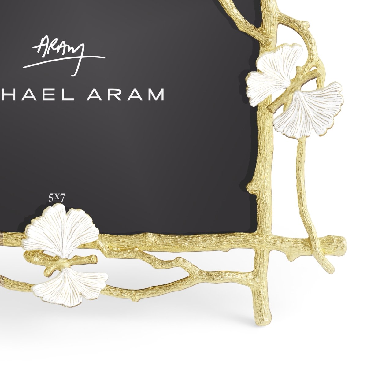 Michael Aram Butterfly Ginkgo Gold Frame V2