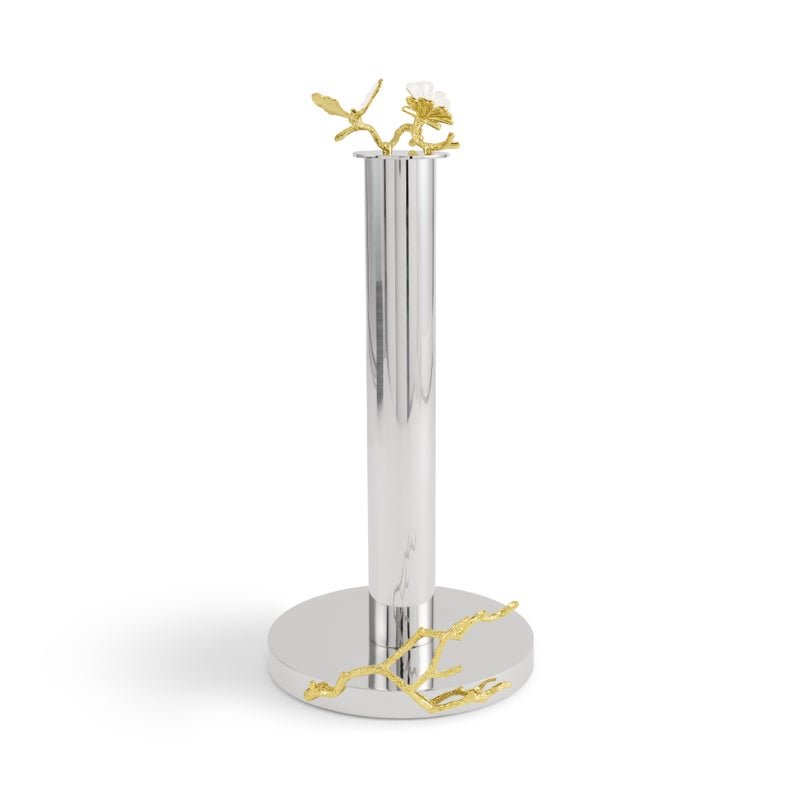 Michael Aram Butterfly Ginkgo Gold Paper Towel Holder