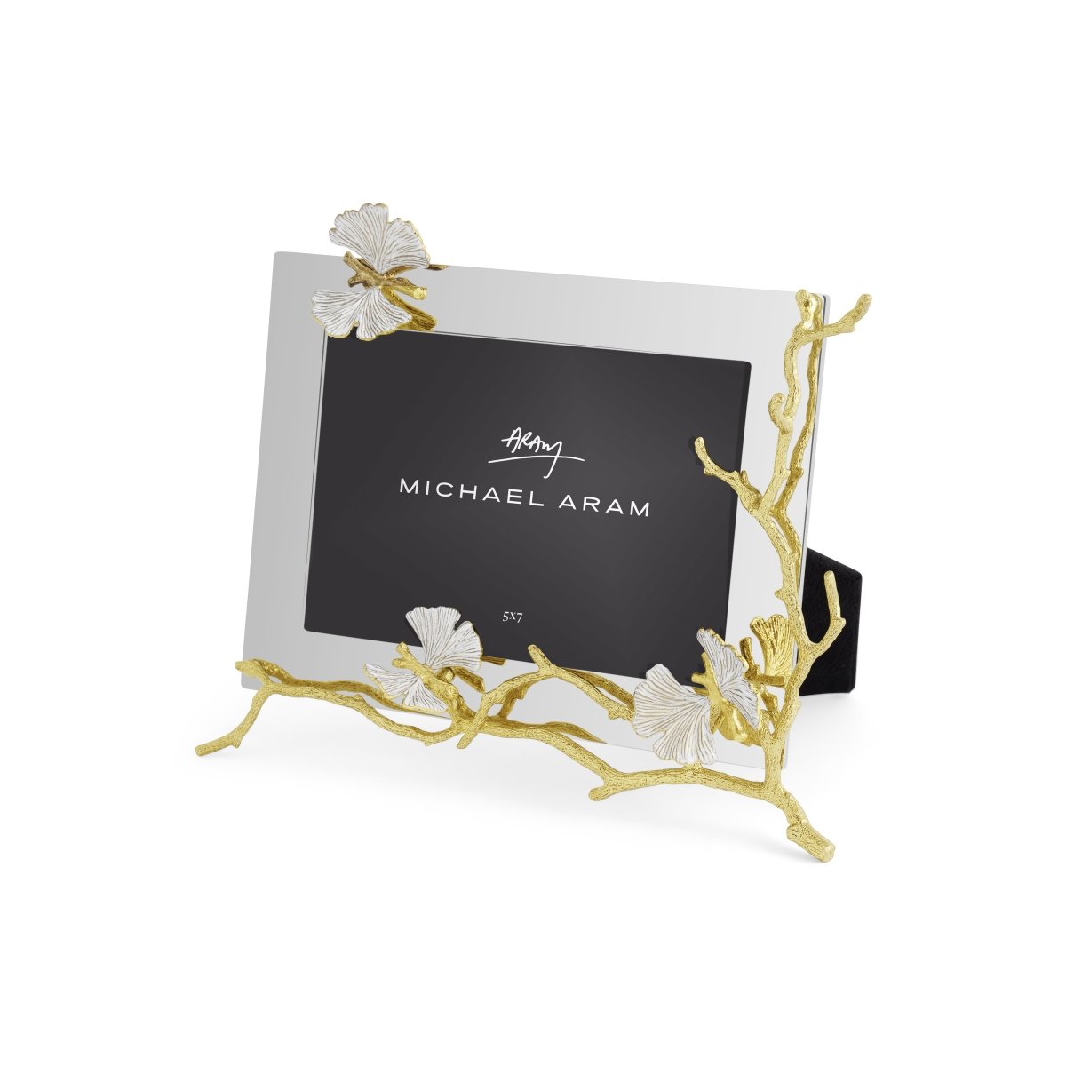 Michael Aram Butterfly Ginkgo Gold Reflective Frame