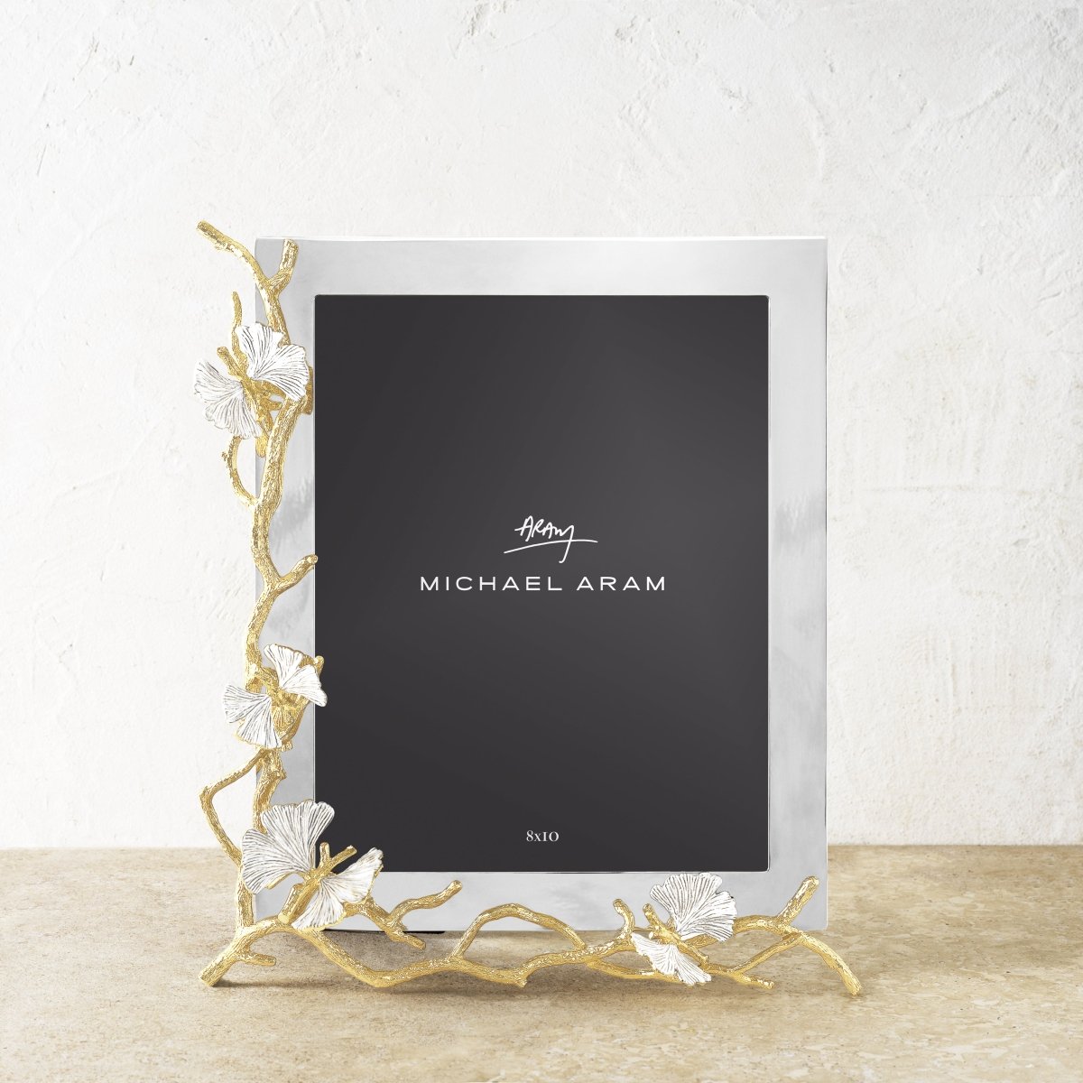 Michael Aram Butterfly Ginkgo Gold Reflective Frame