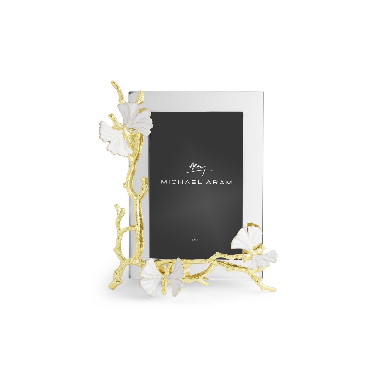 Michael Aram Butterfly Ginkgo Gold Reflective Frame