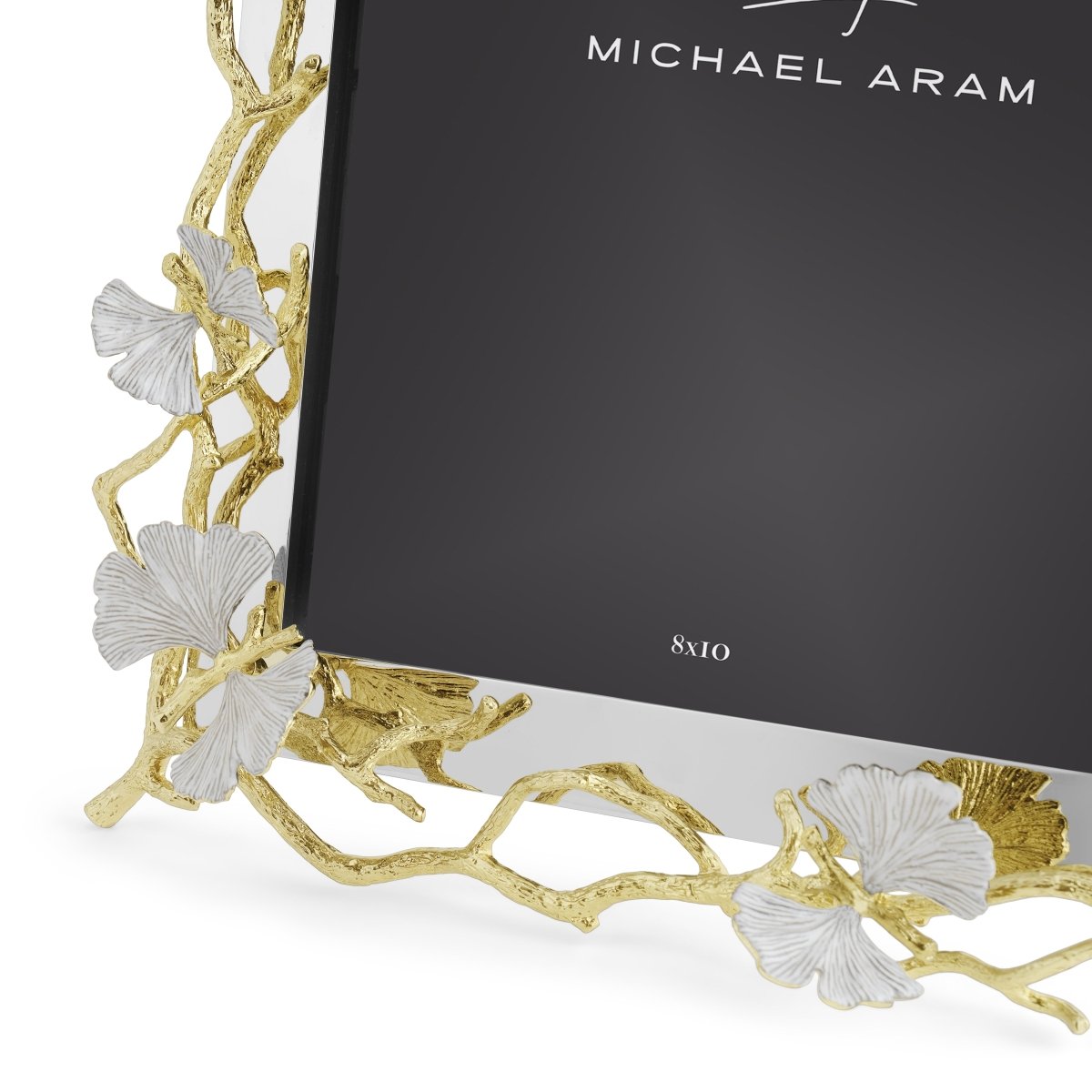 Michael Aram Butterfly Ginkgo Gold Reflective Frame