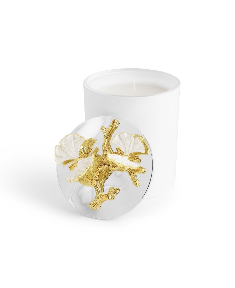 Michael Aram Butterfly Ginkgo Gold Scented Candle, 8 oz.