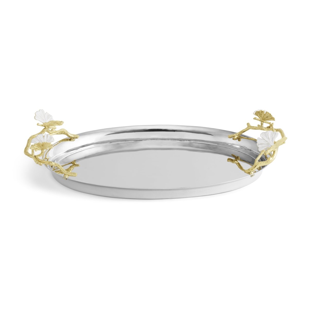 Michael Aram Butterfly Ginkgo Gold Tray