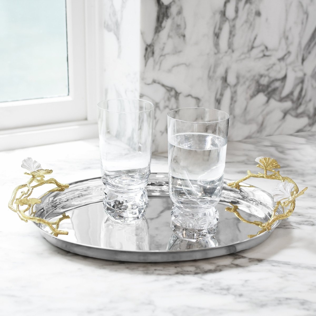 Michael Aram Butterfly Ginkgo Gold Tray