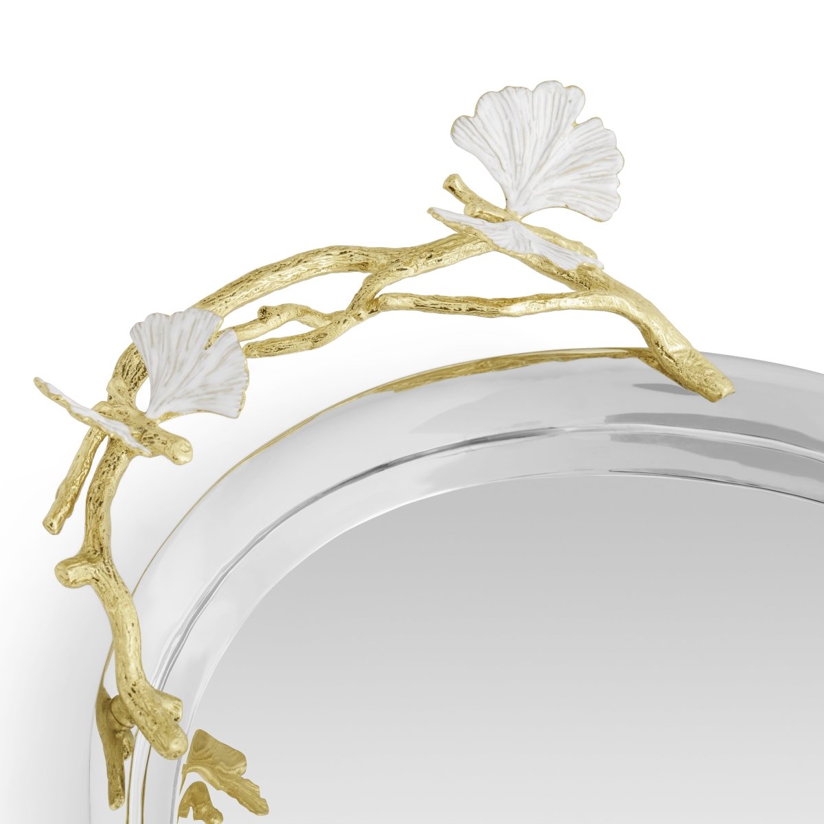 Michael Aram Butterfly Ginkgo Gold Tray