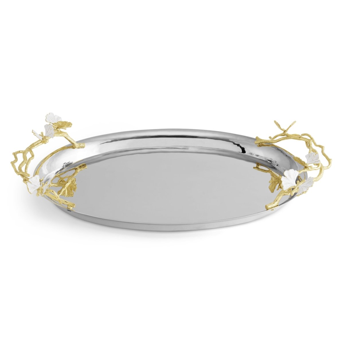 Michael Aram Butterfly Ginkgo Gold Tray