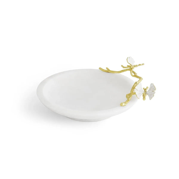 Michael Aram Butterfly Ginkgo Gold Trinket Dish