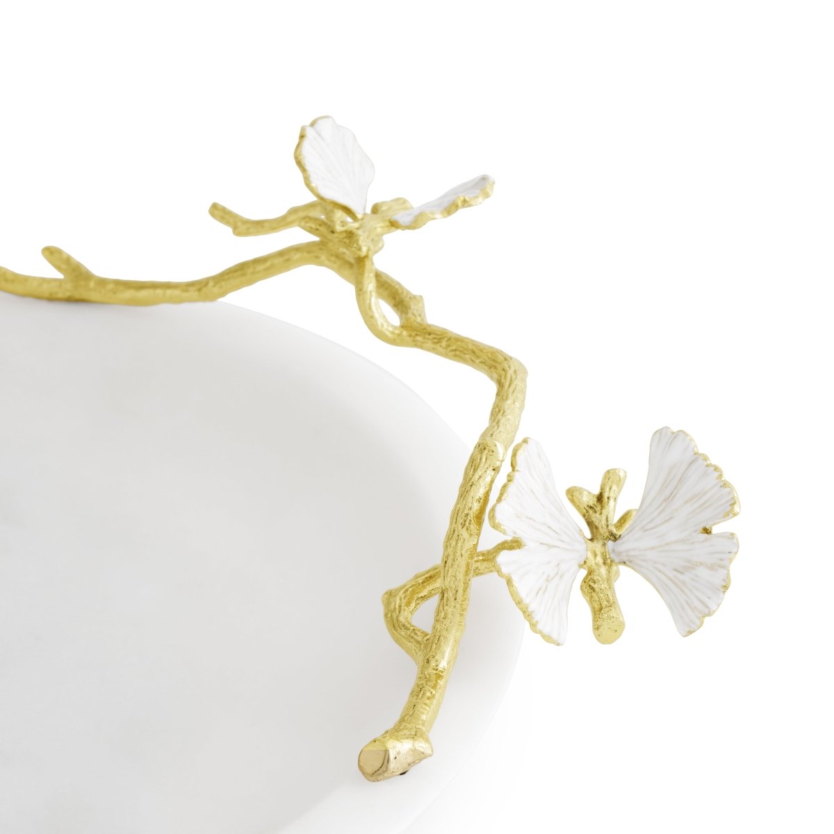 Michael Aram Butterfly Ginkgo Gold Trinket Dish