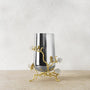 Michael Aram Butterfly Ginkgo Gold Vase