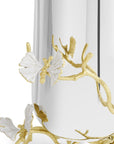 Michael Aram Butterfly Ginkgo Gold Vase