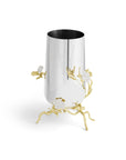 Michael Aram Butterfly Ginkgo Gold Vase