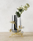 Michael Aram Butterfly Ginkgo Gold Vase