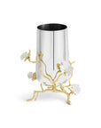 Michael Aram Butterfly Ginkgo Gold Vase