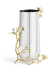 Michael Aram Butterfly Ginkgo Gold Vase