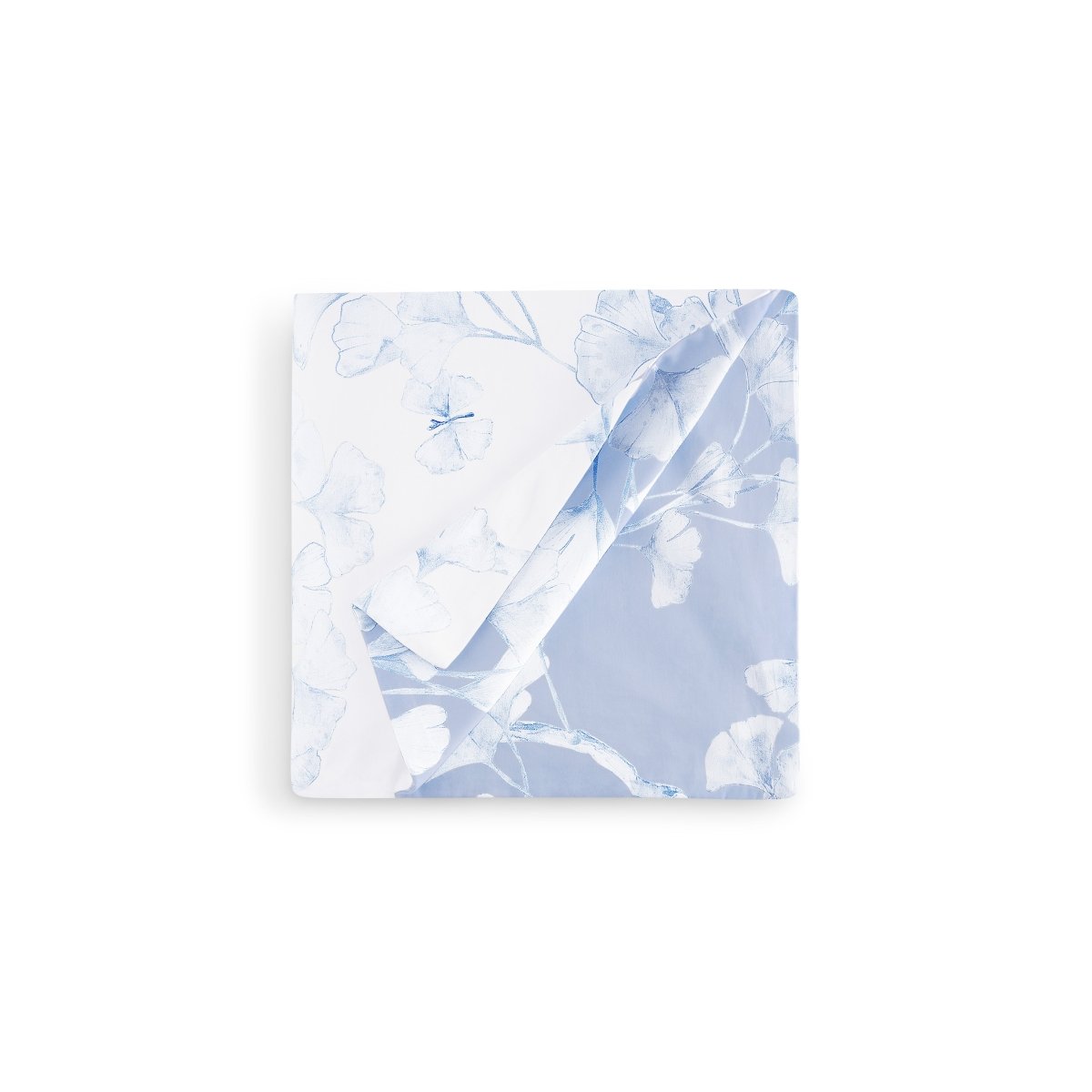 Michael Aram Butterfly Ginkgo King Duvet Sky and White