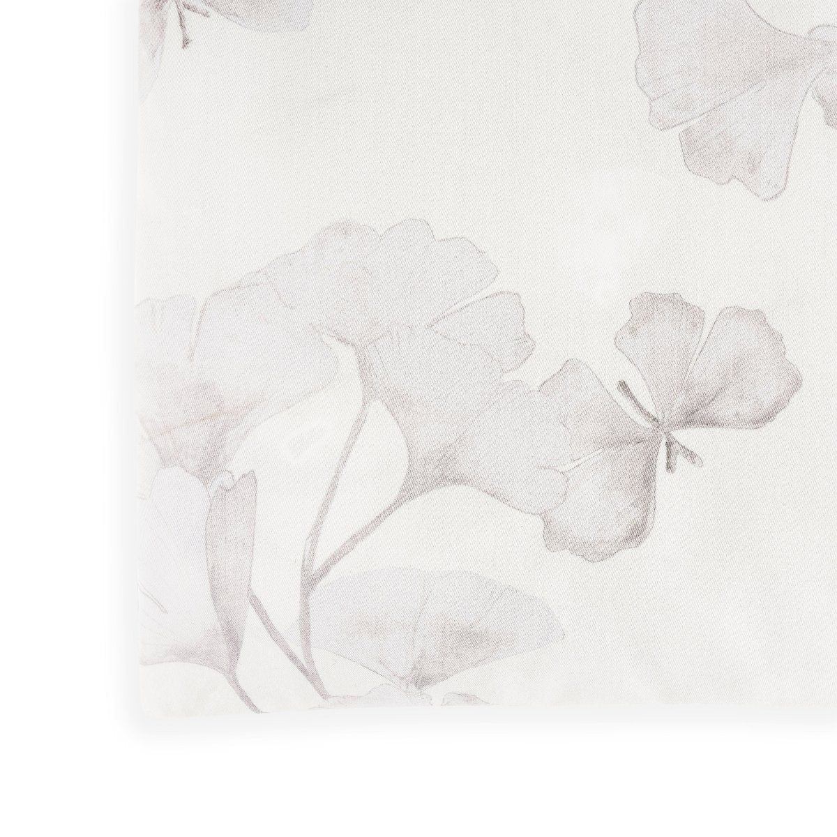 Michael Aram Butterfly Ginkgo King Duvet Stone and White