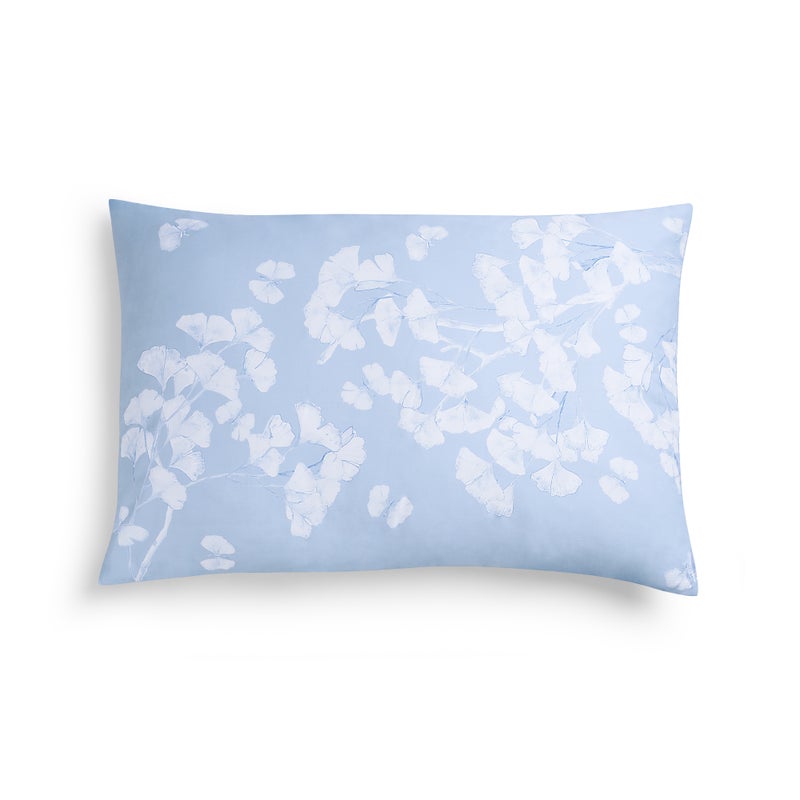 Michael Aram Butterfly Ginkgo King Shams - Sky and White