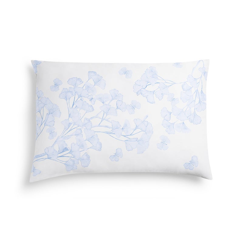 Michael Aram Butterfly Ginkgo King Shams - Sky and White