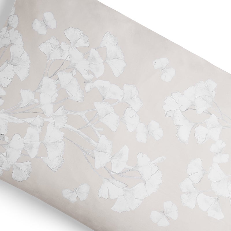 Michael Aram Butterfly Ginkgo King Shams - Stone and White