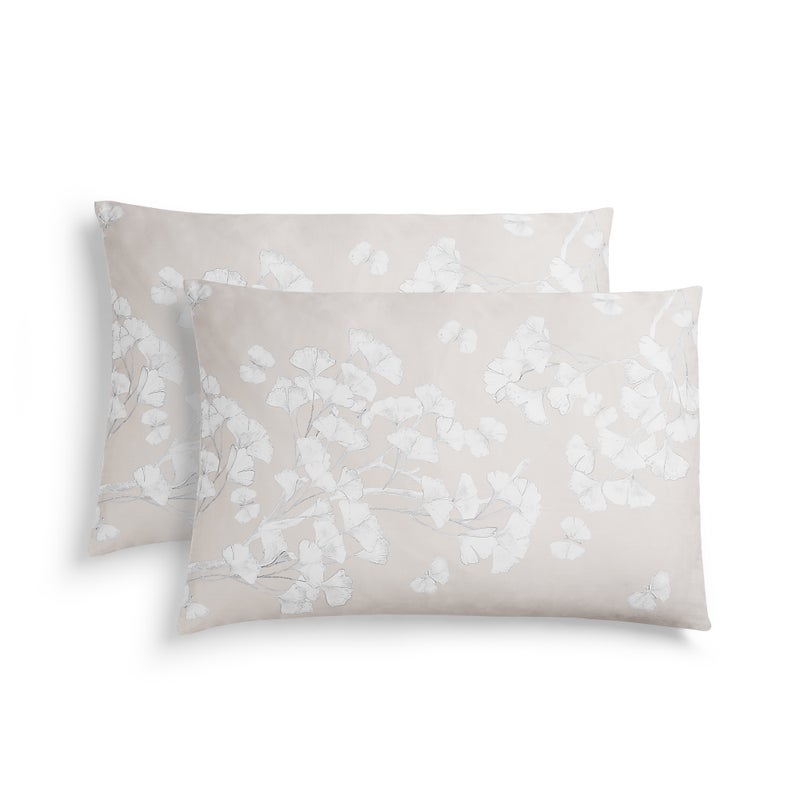 Michael Aram Butterfly Ginkgo King Shams - Stone and White