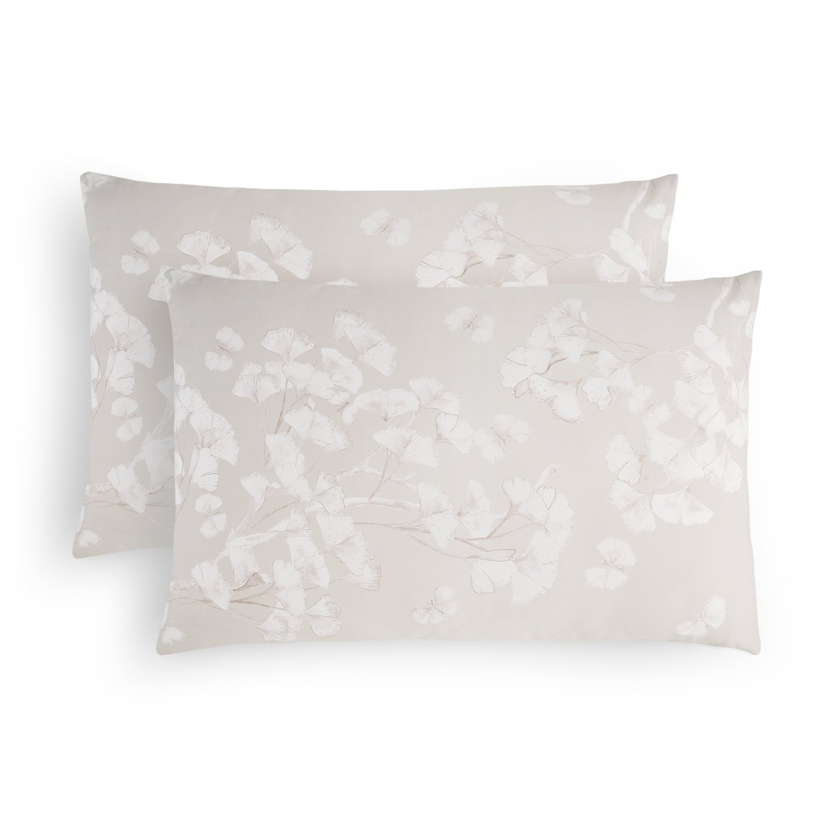 Michael Aram Butterfly Ginkgo King Shams - Stone and White