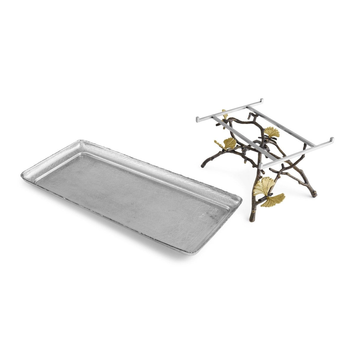 Michael Aram Butterfly Ginkgo Large Footed Tray