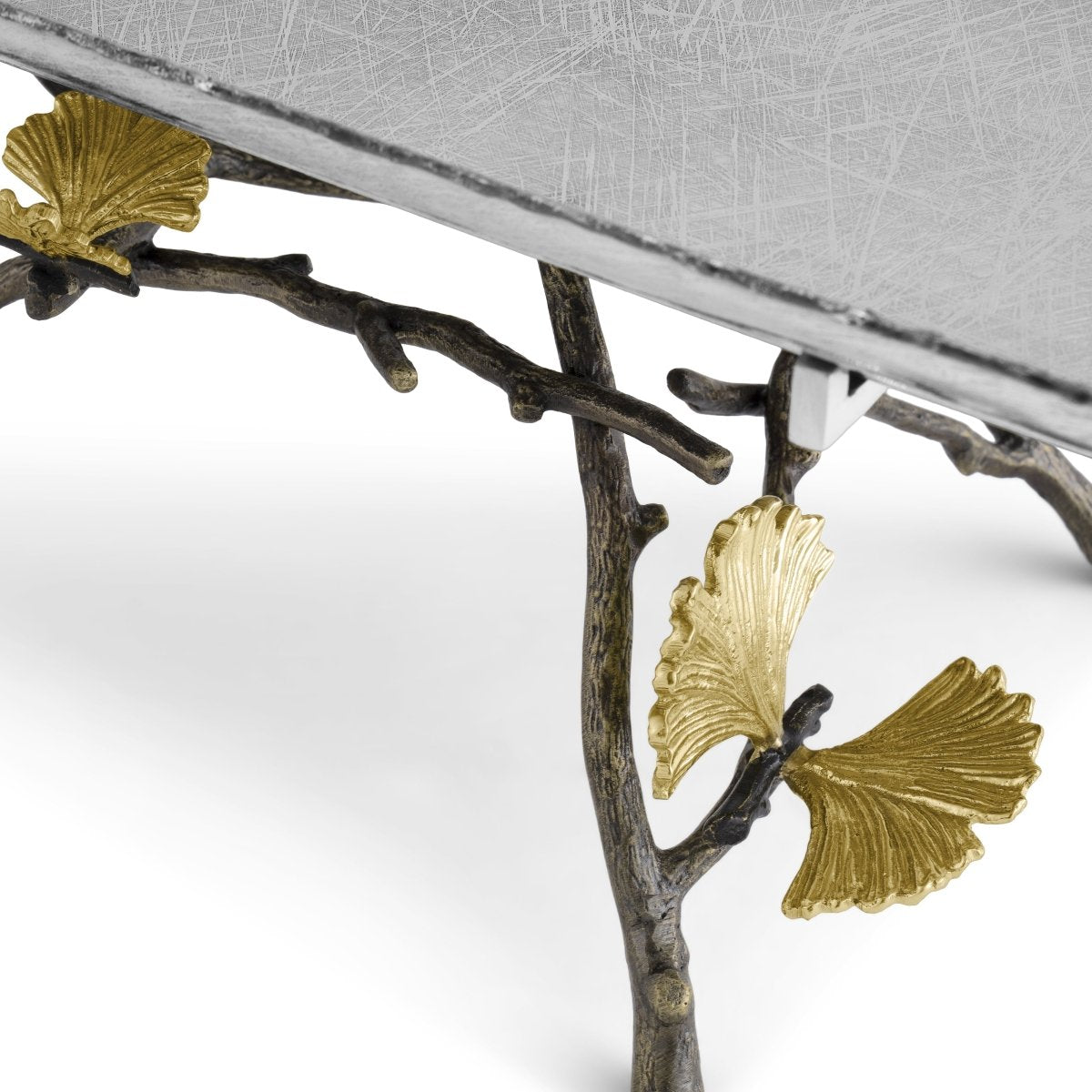 Michael Aram Butterfly Ginkgo Large Footed Tray