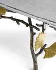 Michael Aram Butterfly Ginkgo Large Footed Tray