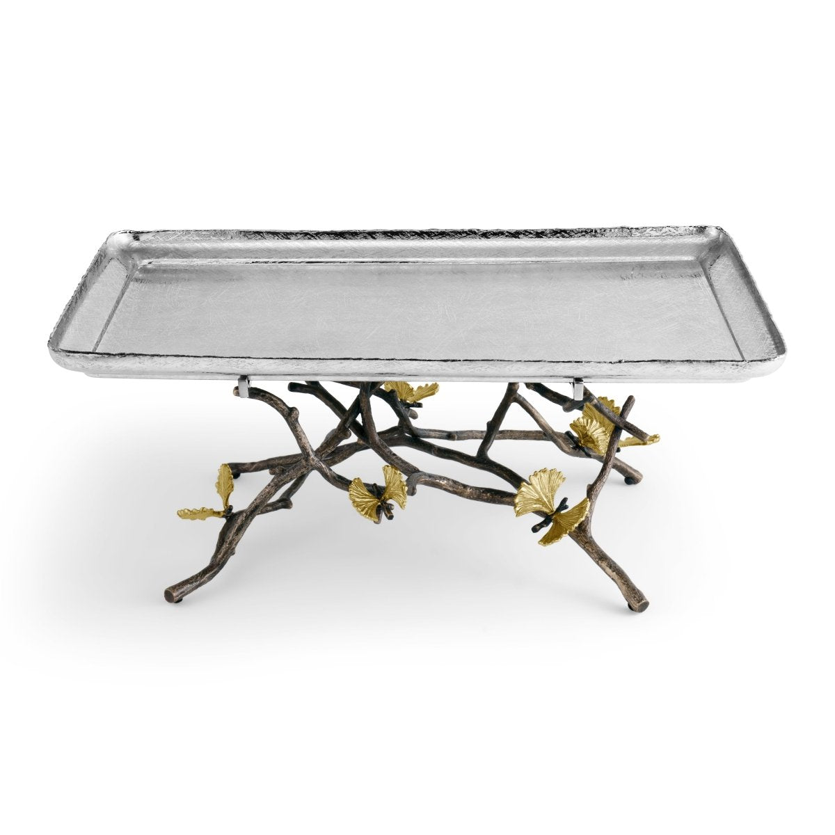 Michael Aram Butterfly Ginkgo Large Footed Tray