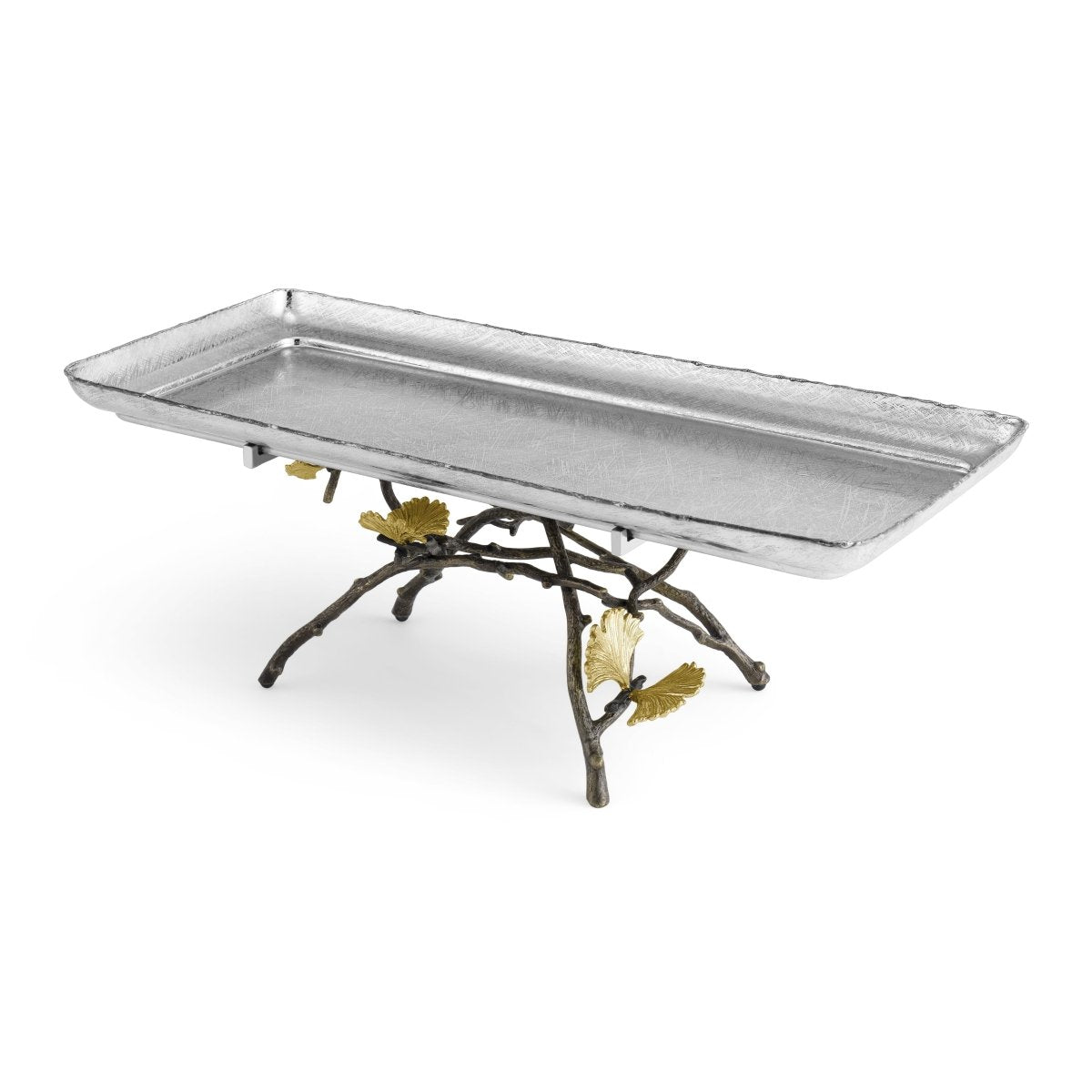 Michael Aram Butterfly Ginkgo Large Footed Tray