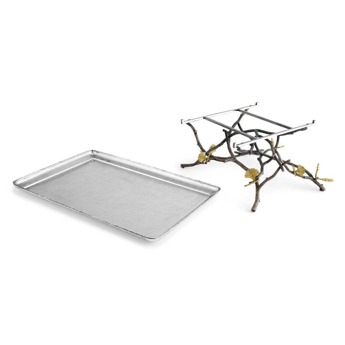 Michael Aram Butterfly Ginkgo Large Footed Tray