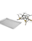 Michael Aram Butterfly Ginkgo Large Footed Tray