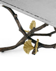 Michael Aram Butterfly Ginkgo Large Footed Tray