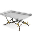 Michael Aram Butterfly Ginkgo Large Footed Tray