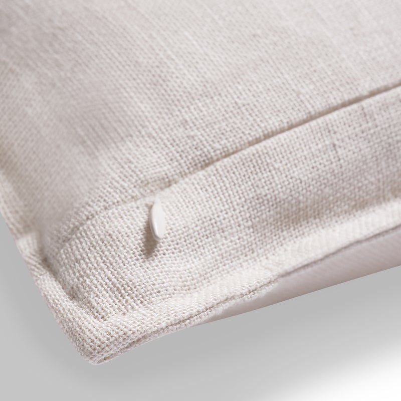 Michael Aram Butterfly Ginkgo Ombre Embroidered Dec Pillow Beige and Crème