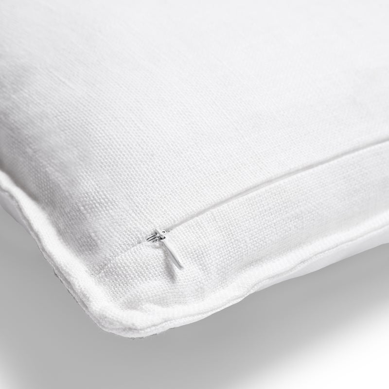 Michael Aram Butterfly Ginkgo Ombre Embroidered Dec Pillow Sky and Crème