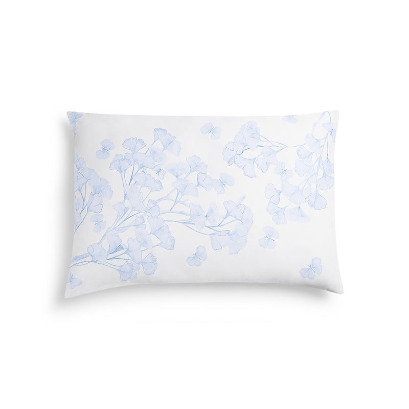 Michael Aram Butterfly Ginkgo Standard Shams - Sky and White