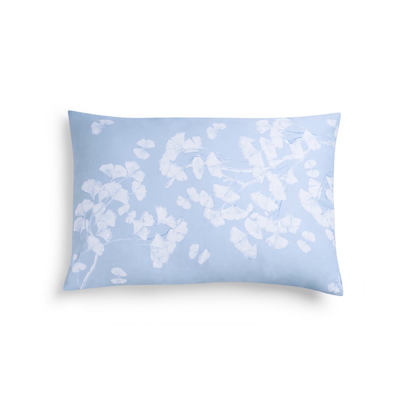 Michael Aram Butterfly Ginkgo Standard Shams - Sky and White