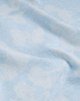Michael Aram Butterfly Ginkgo Throw Sky and White