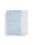 Michael Aram Butterfly Ginkgo Throw Sky and White