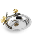 Michael Aram Butterfly Ginkgo Wine Coaster & Stopper