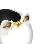 Michael Aram Calla Lily Rose Bowl Vase