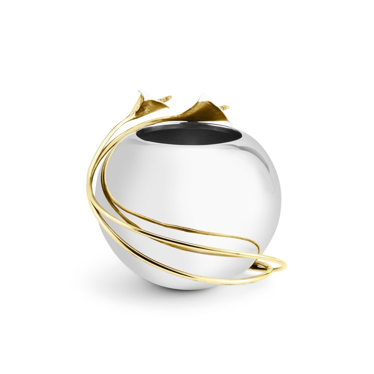 Michael Aram Calla Lily Rose Bowl Vase