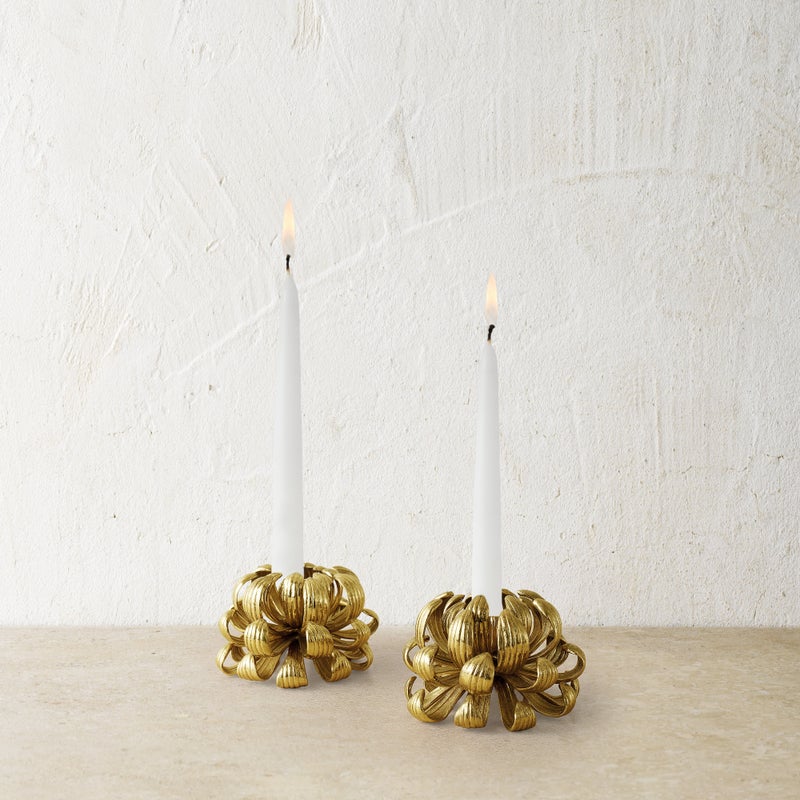 Michael Aram Dahlia Candleholders