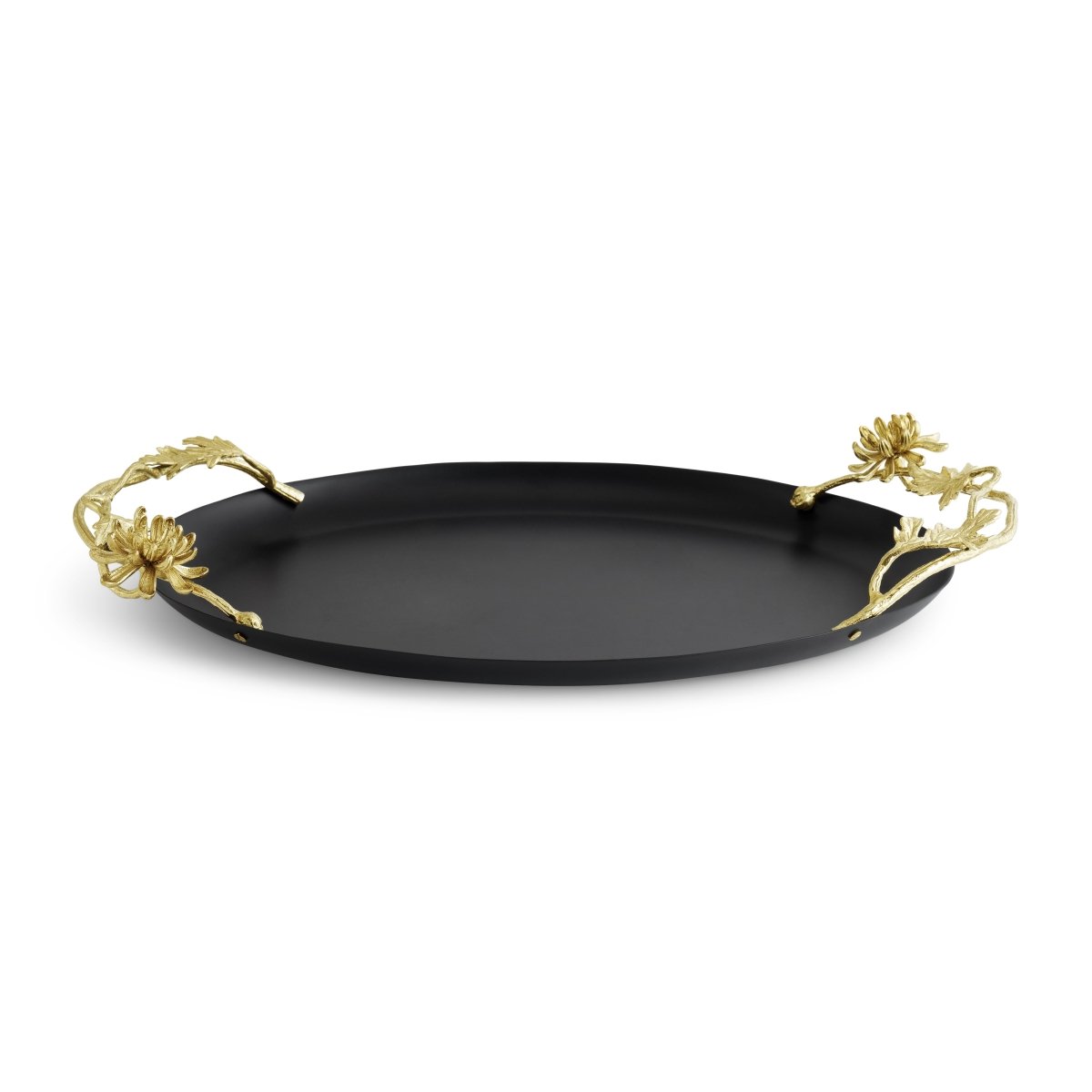 Michael Aram Dahlia Oval Tray