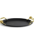 Michael Aram Dahlia Oval Tray