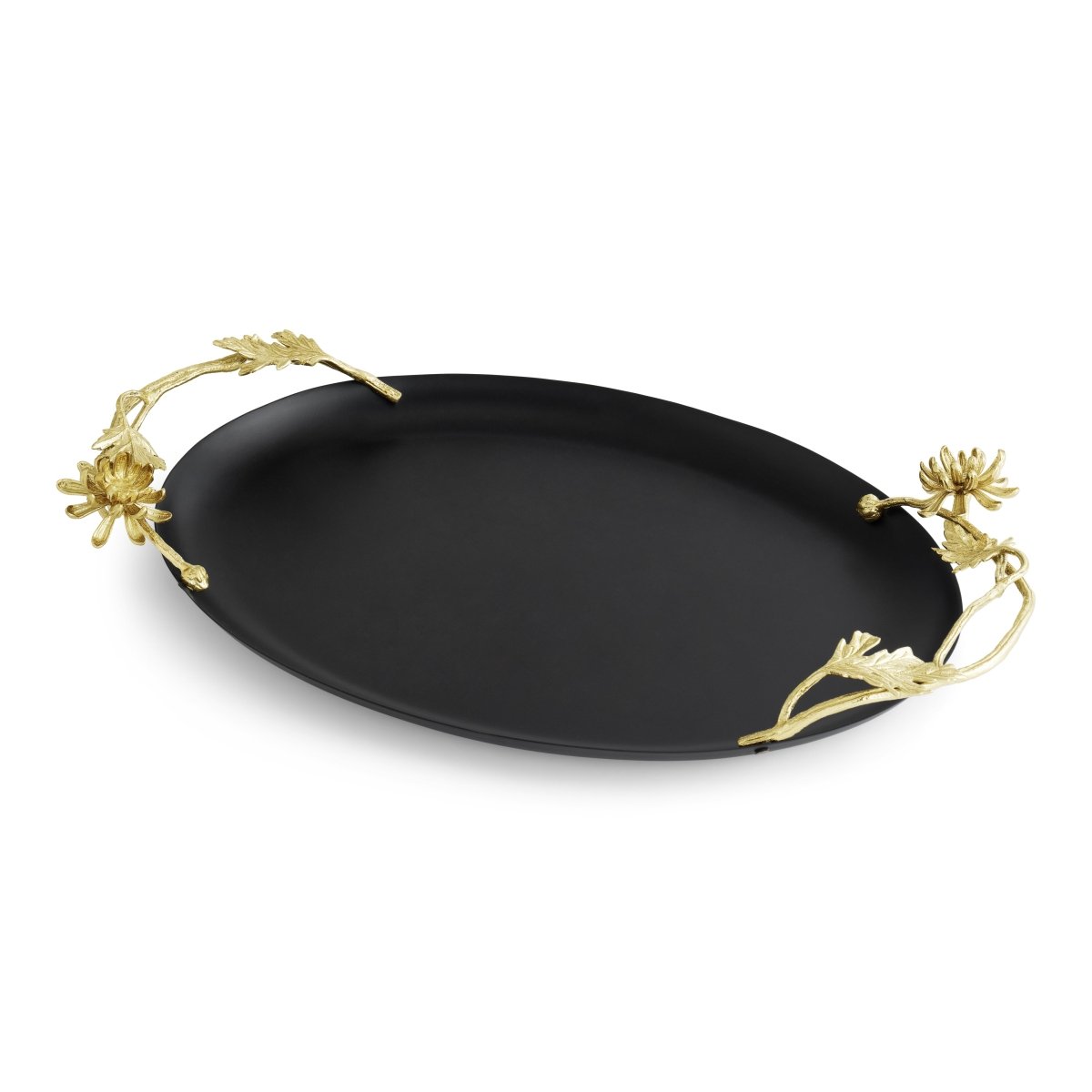 Michael Aram Dahlia Oval Tray