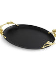 Michael Aram Dahlia Oval Tray