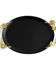 Michael Aram Dahlia Oval Tray